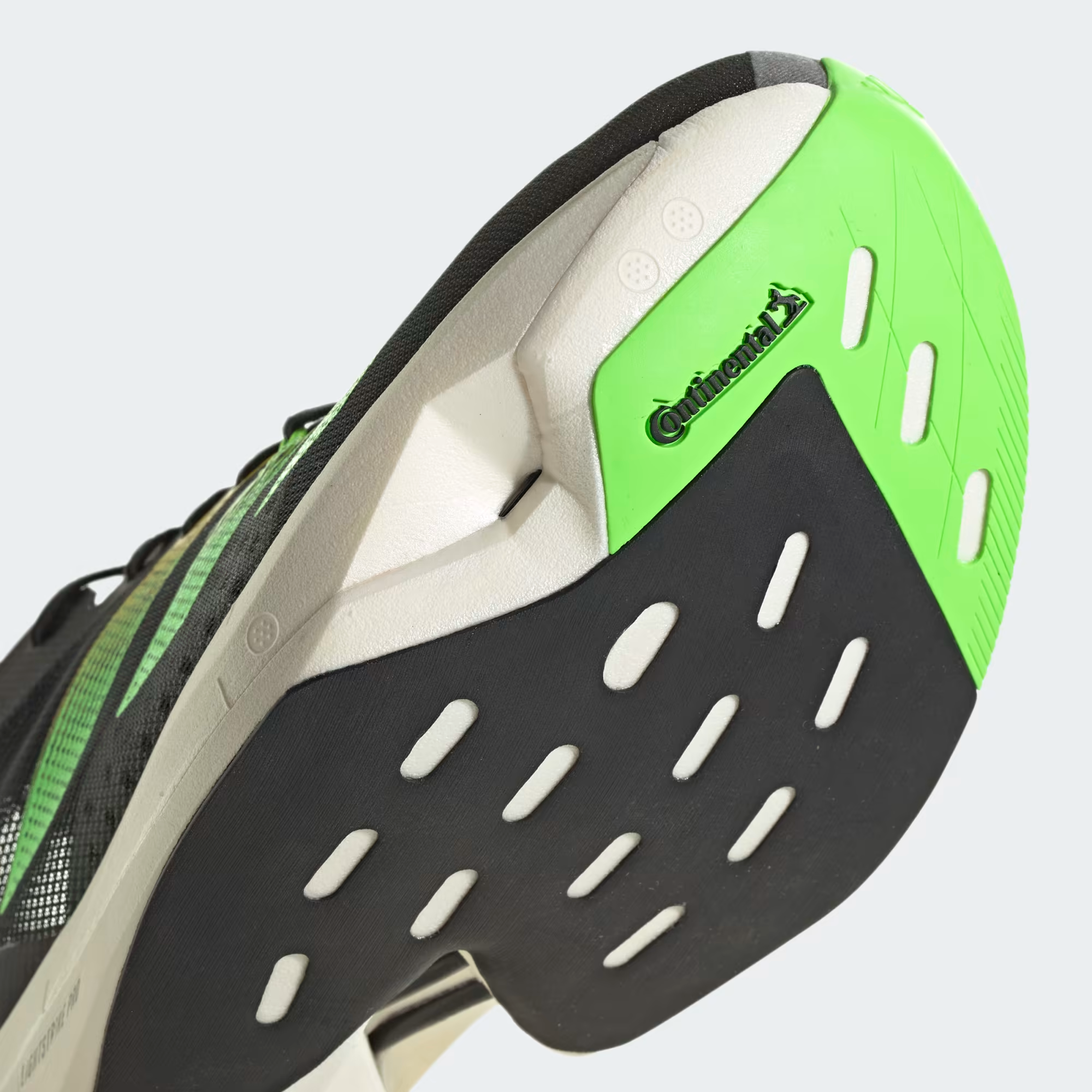 Tênis Adidas adizero Adios Pro 3 Core Black Solar Green