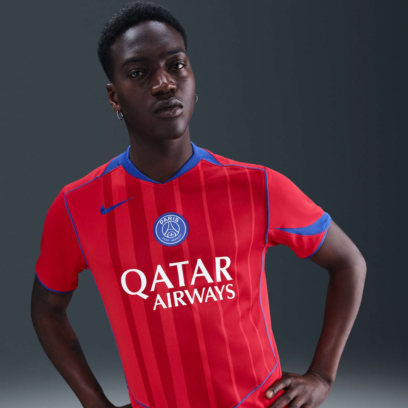 Camisa Paris Saint Germain Nike Total 90 III 2025/26 Torcedor