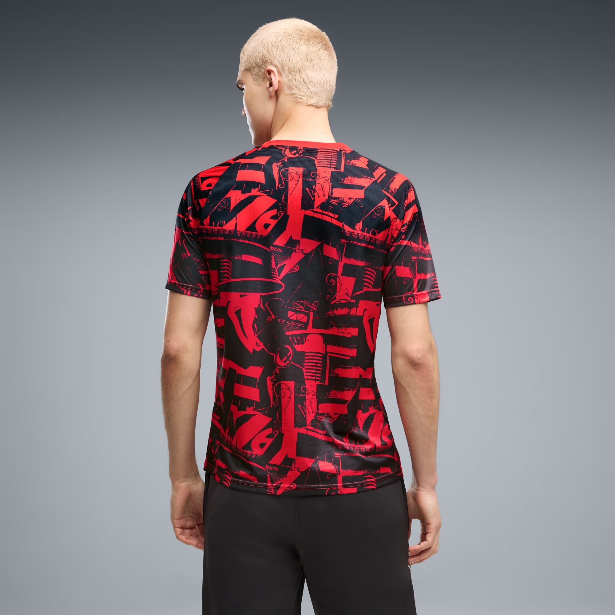 Camisa Pré-Jogo AC Milan 2026/27 Torcedor