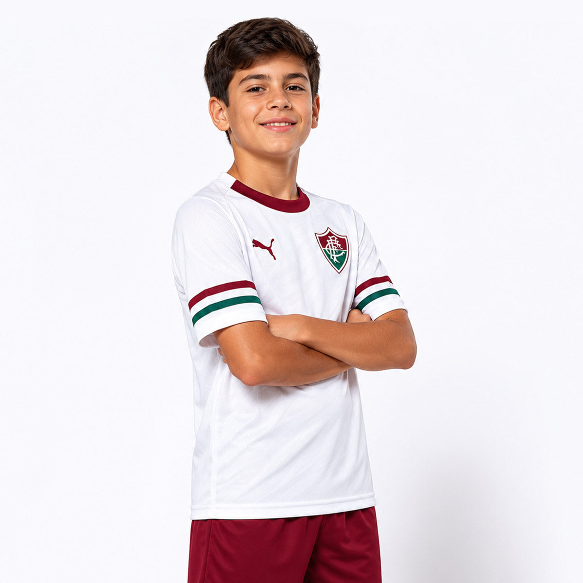 Conjunto Infantil Puma Fluminense 2026/27 II