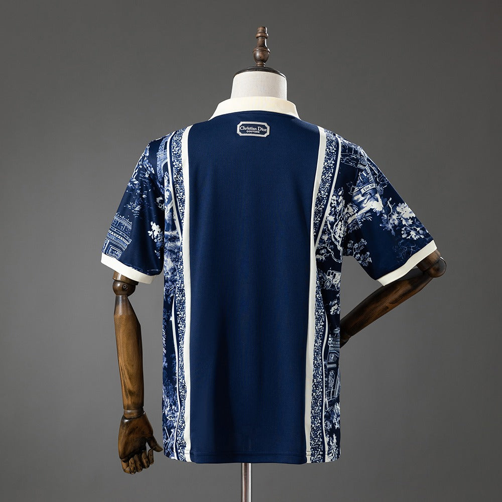 Camisa Paris Saint Germain Nike x DIOR 2026/27 Torcedor