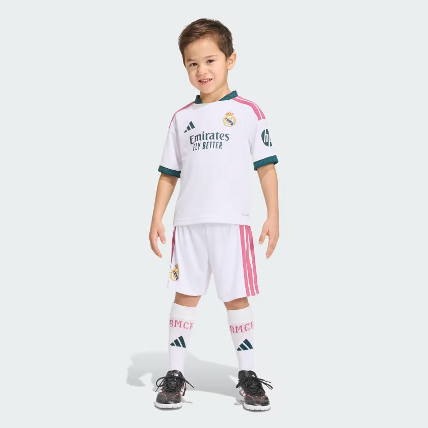 Conjunto Infantil adidas Real Madrid 2026/27 I