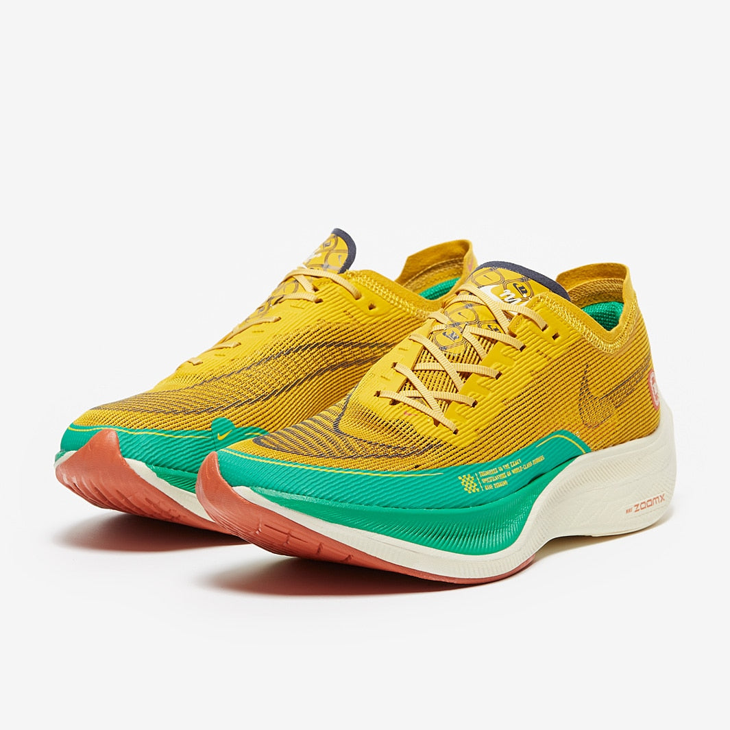 Tênis Nike Air Zoom Vaporfly Next% 2 Dark Sulfur Stadium Green
