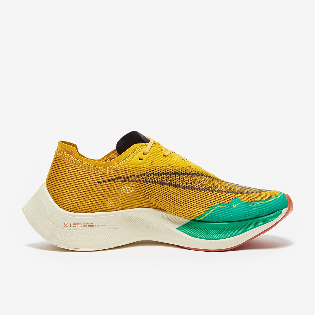 Tênis Nike Air Zoom Vaporfly Next% 2 Dark Sulfur Stadium Green
