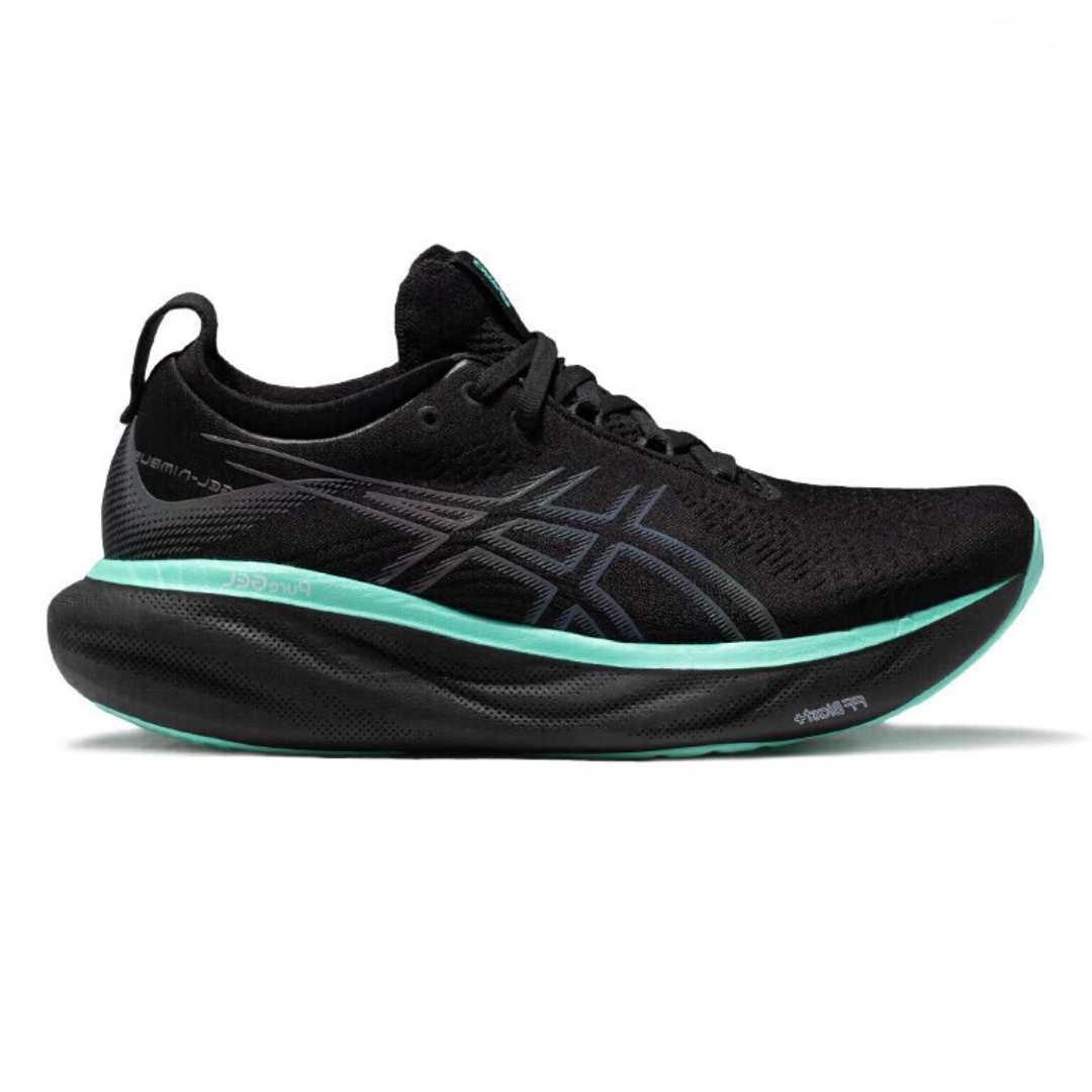 Tênis Asics Gel - Nimbus™ 25 Preto Azul