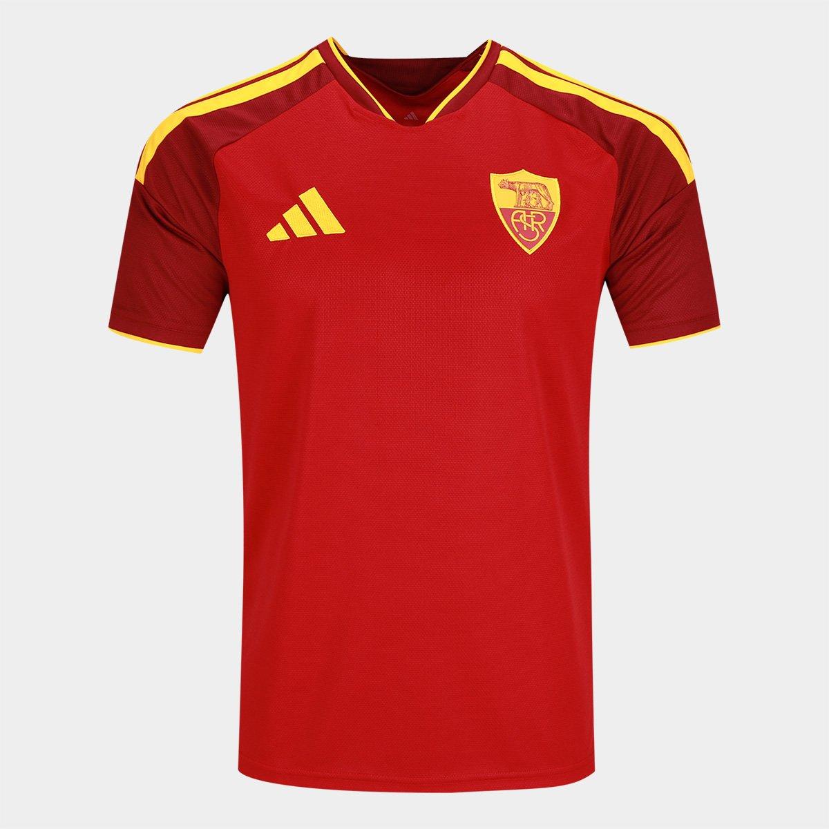 Camisa adidas AS Roma 2026/27 I Torcedor