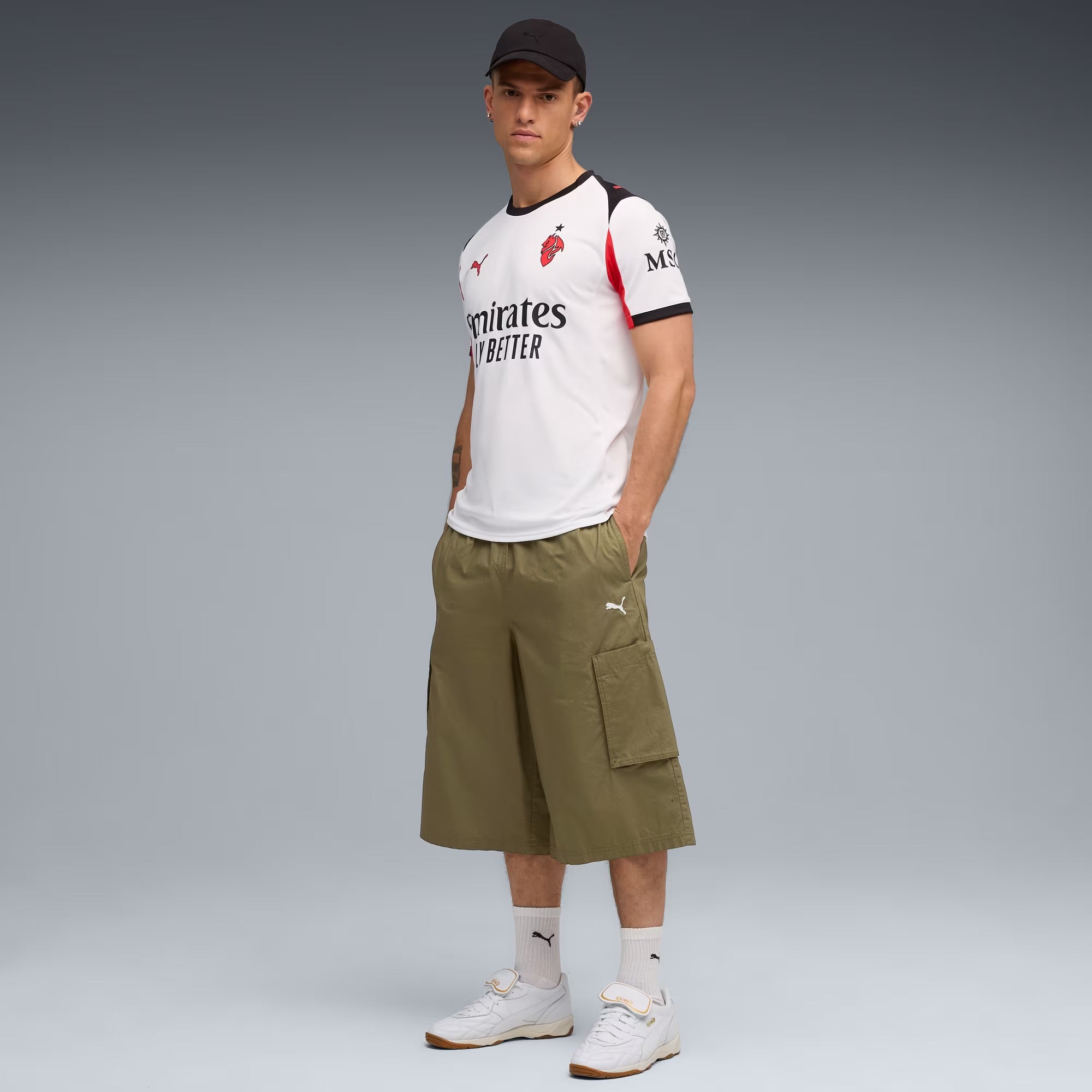 Camisa Puma AC Milan 2025/26 II Torcedor