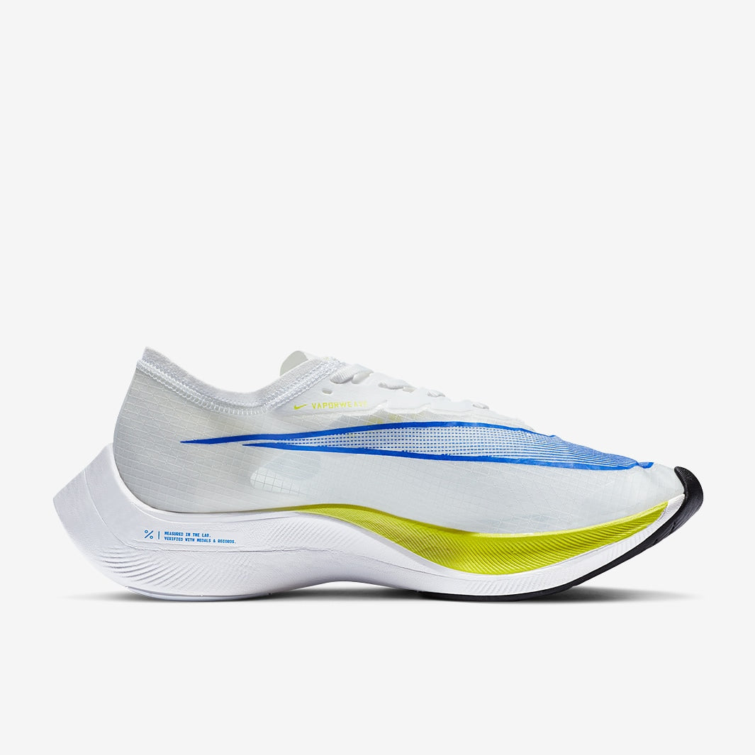 Tênis Nike Air Zoom Vaporfly Next% 2 Ekiden White Racer Blue