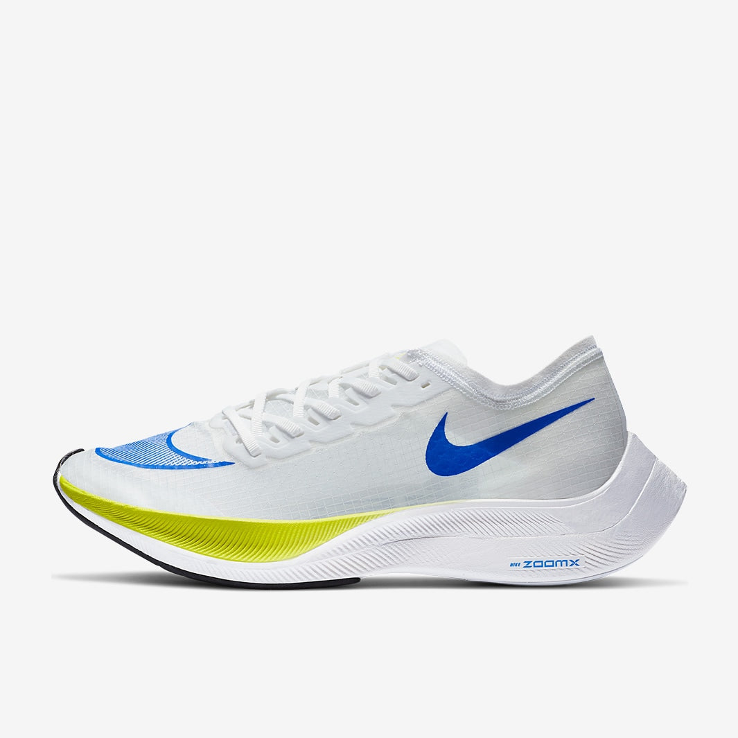 Tênis Nike Air Zoom Vaporfly Next% 2 Ekiden White Racer Blue