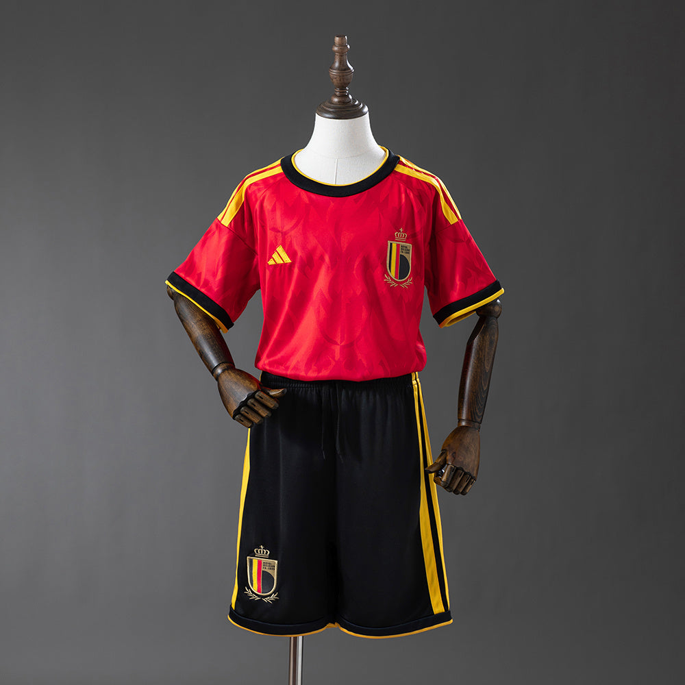 Conjunto Infantil Bélgica 2026/27 I Kit