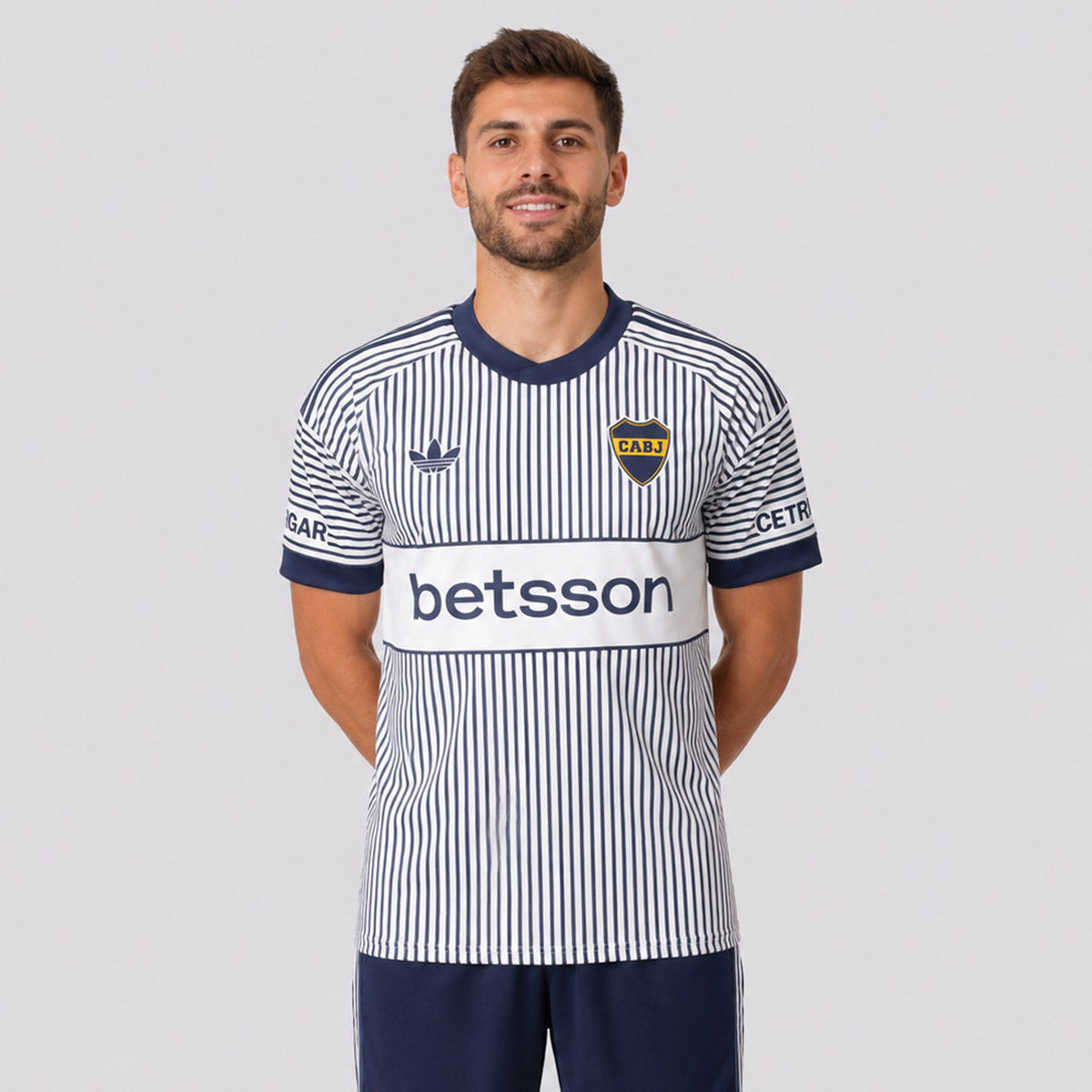 Camisa adidas Boca Juniors 2026/27 II Torcedor