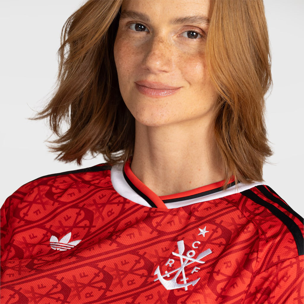 Camisa Feminina Adidas Flamengo 2026/27 III Feminina