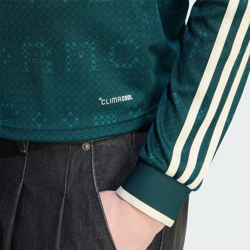Camisa adidas Real Madrid 2026/27 II Torcedor Manga Longa