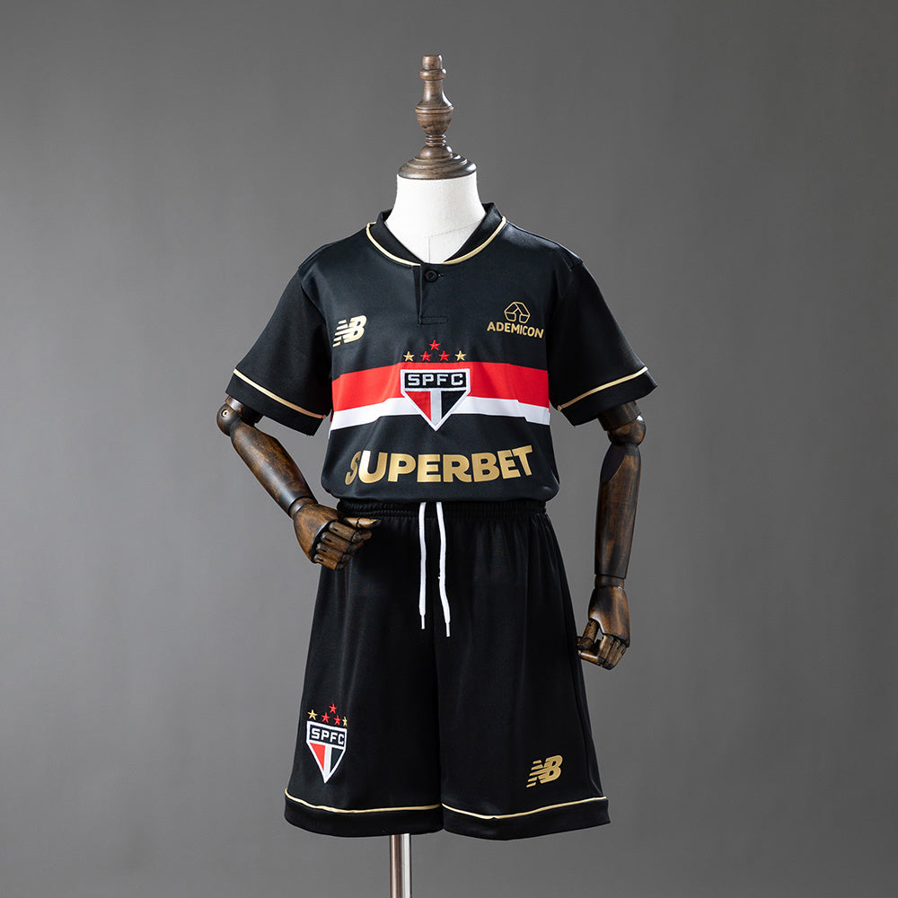 Conjunto Infantil New Balance São Paulo 2025/26 III