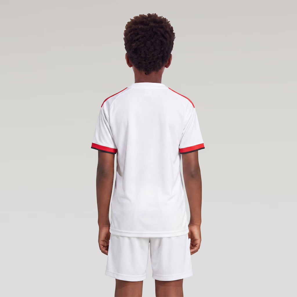 Conjunto Infantil Adidas Flamengo 2026/27 II