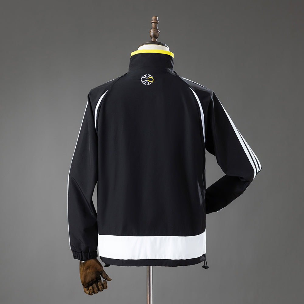 Jaqueta Corta Vento Real Madrid 2006/07 Adidas Retrô