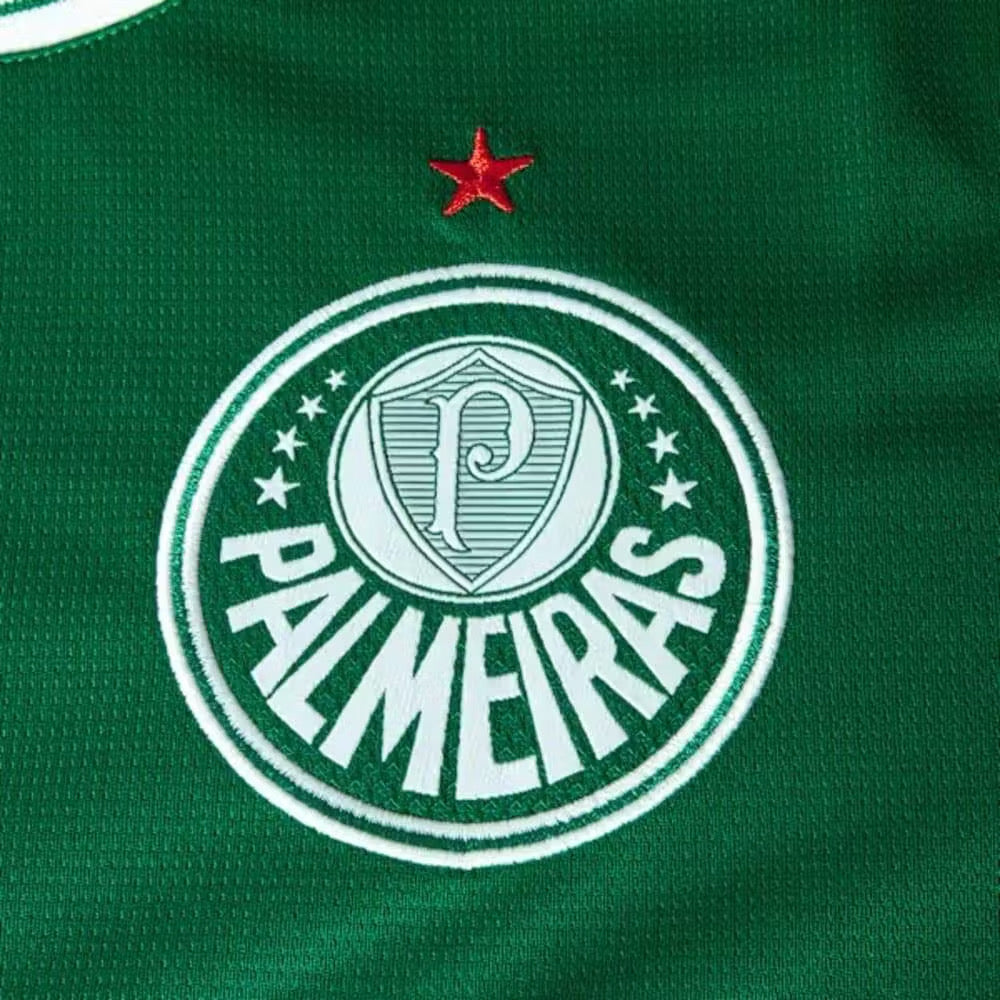 Camisa Puma Palmeiras 2026/27 I Torcedor C/Patrocínios