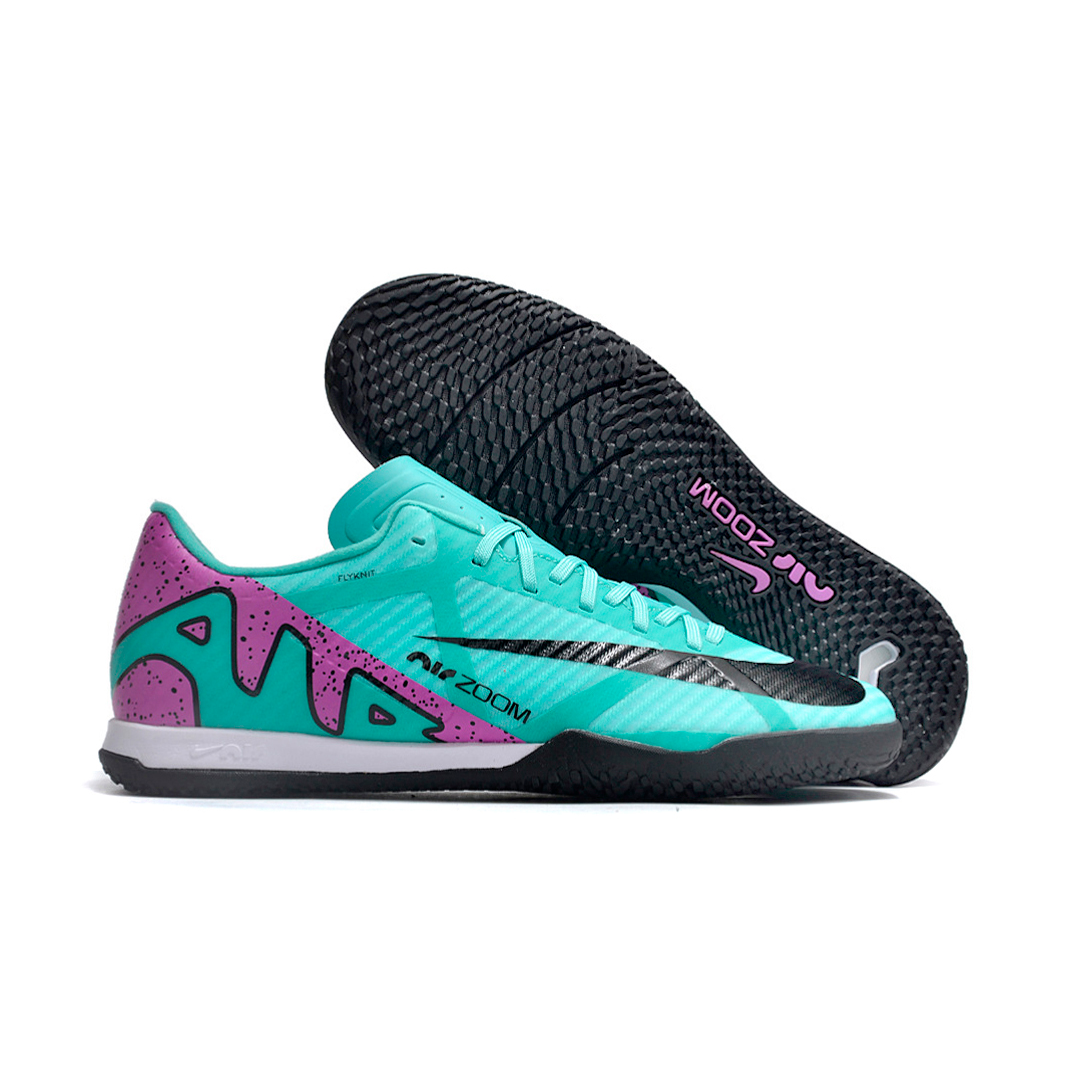 Chuteira Nike Air Zoom Mercurial Vapor 15 Futsal Academy Peak Ready