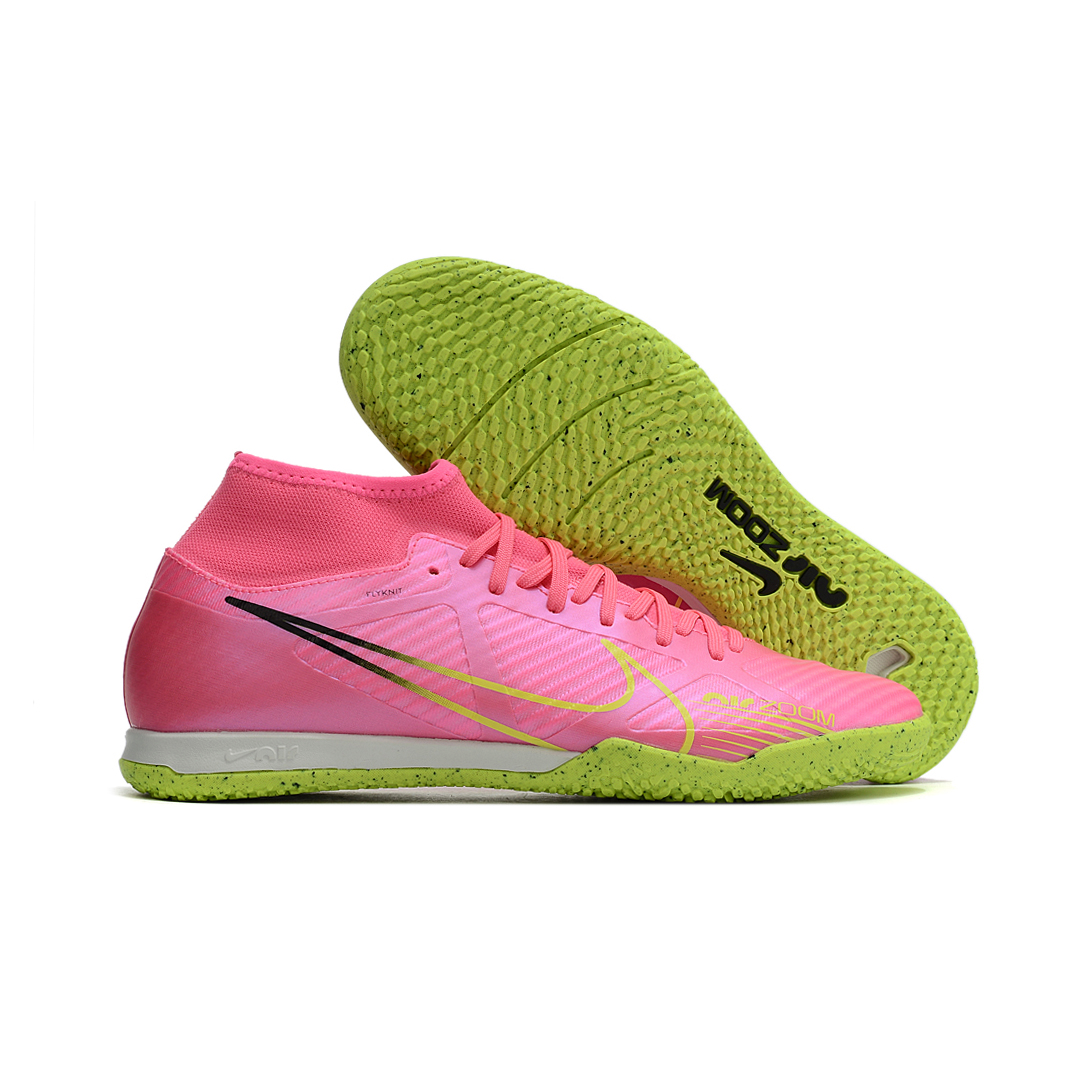 Chuteira Nike Air Zoom Mercurial Superfly 9 Futsal Academy Luminous
