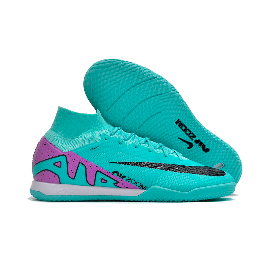 Chuteira Nike Air Zoom Mercurial Superfly 9 Futsal Elite Peak Ready