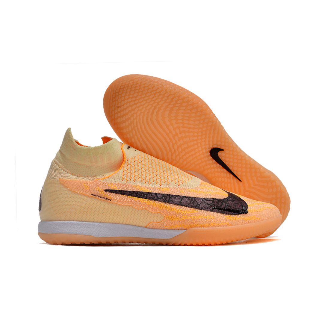 Chuteira Nike Phantom GX Elite DF Futsal Blaze