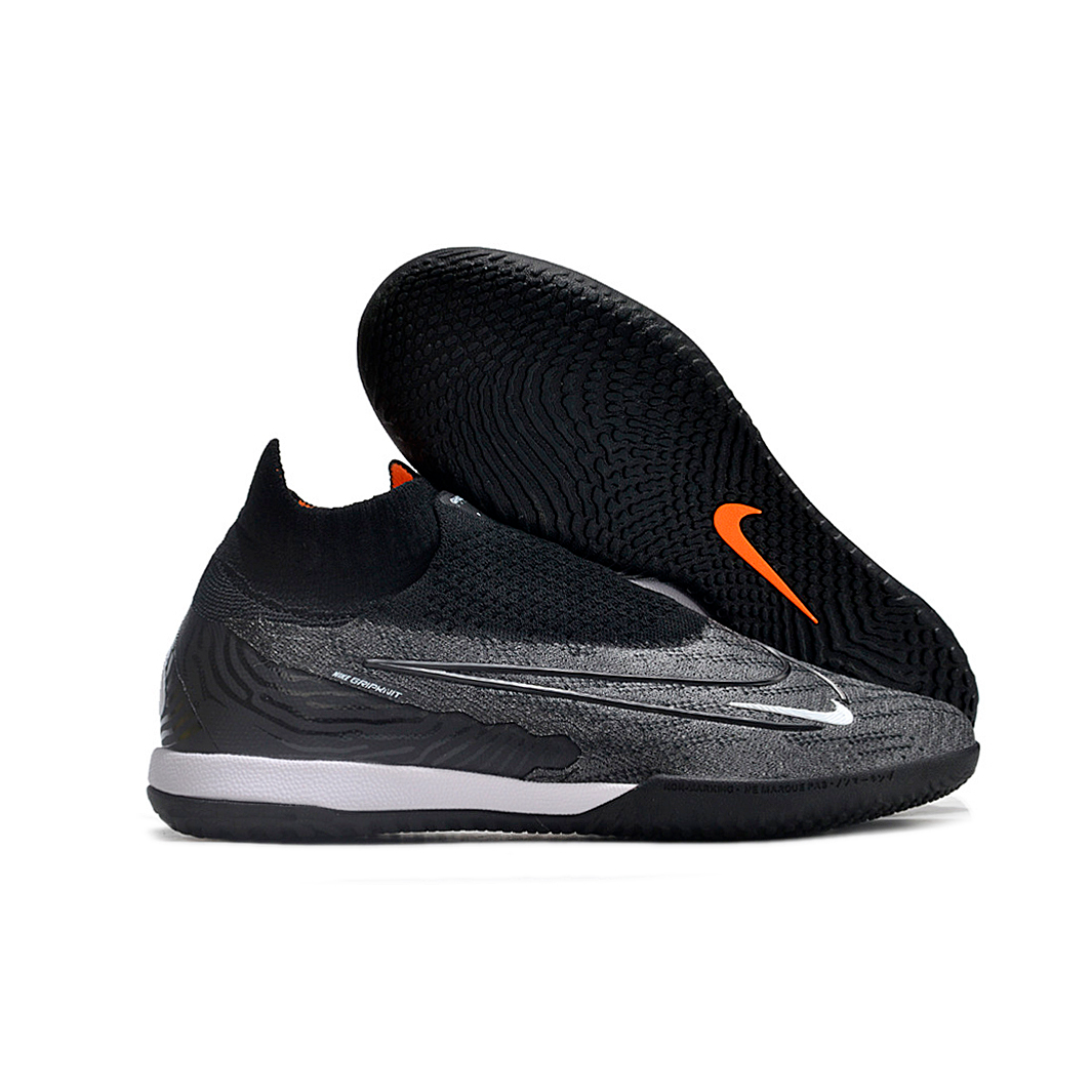 Chuteira Nike Phantom GX Elite DF Futsal Black