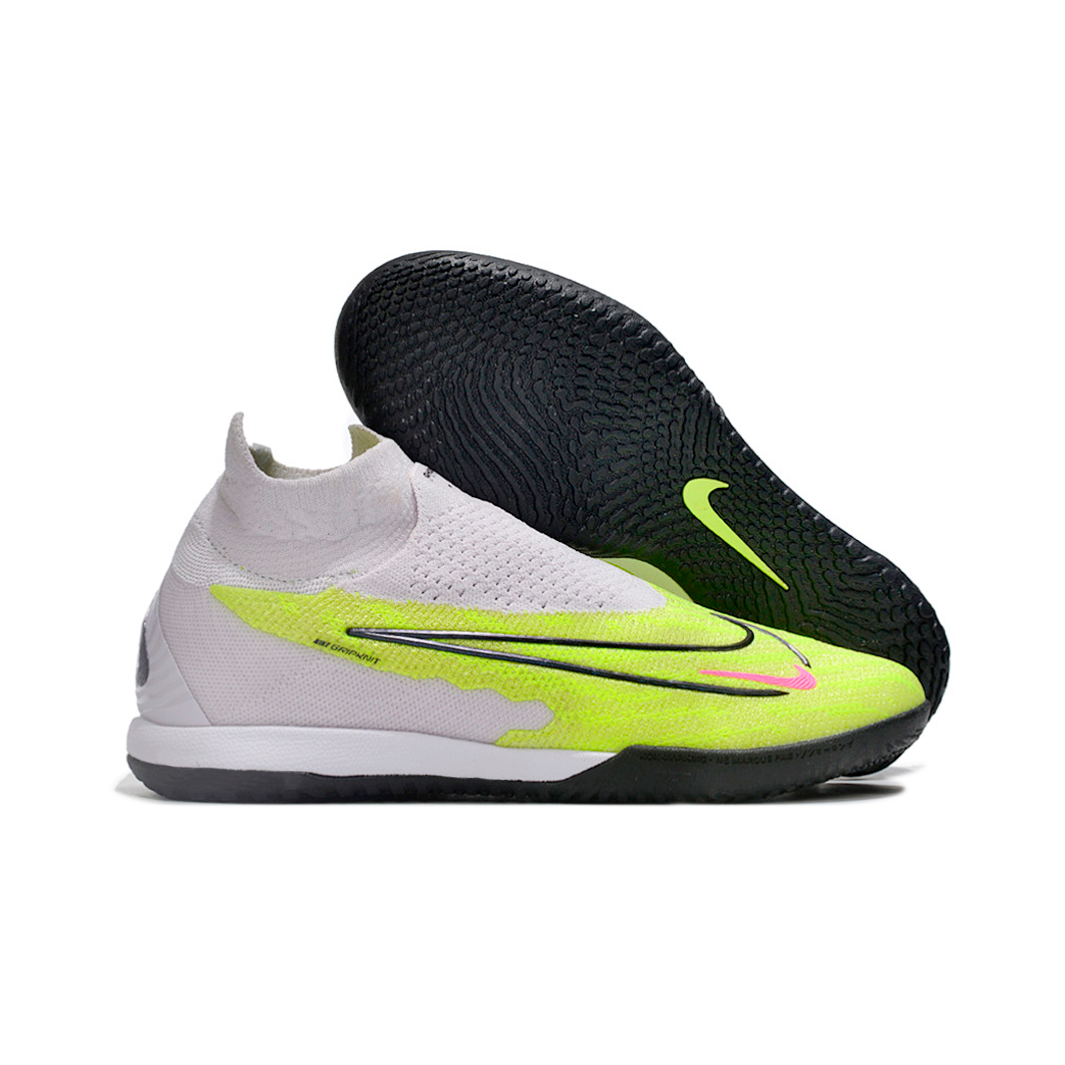 Chuteira Nike Phantom GX Elite DF Futsal Luminous