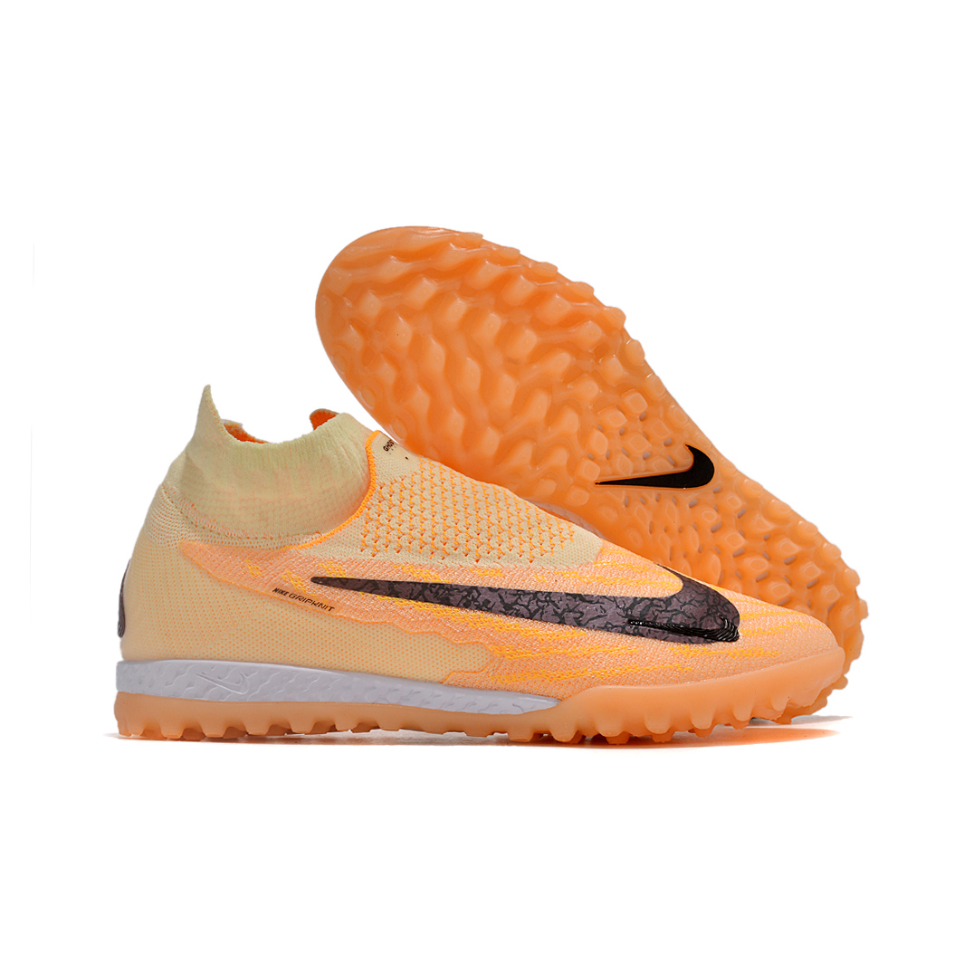 Chuteira Nike Phantom GX Elite DF Society Blaze