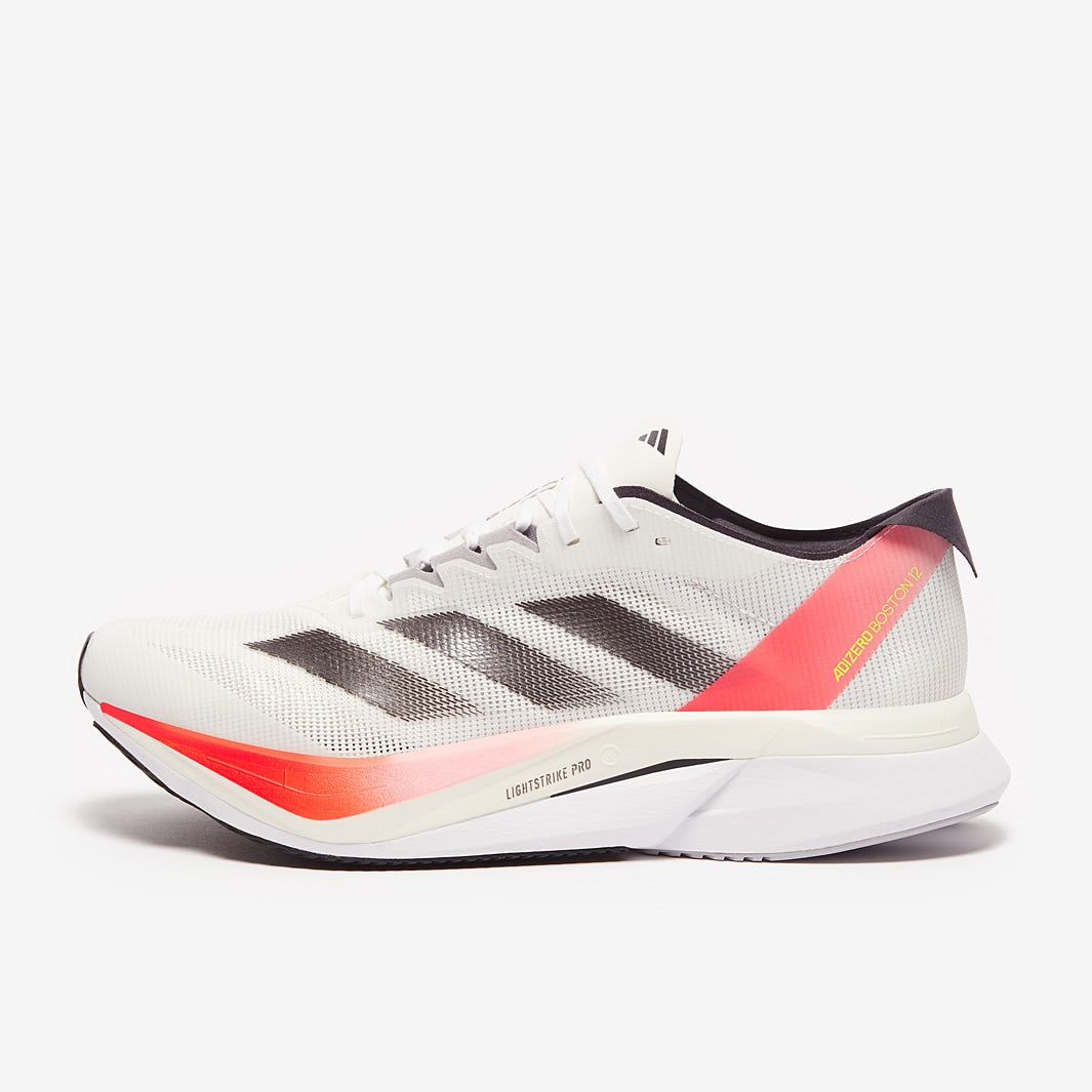Tênis Adidas adizero Boston 12 Ftwr White Aurora