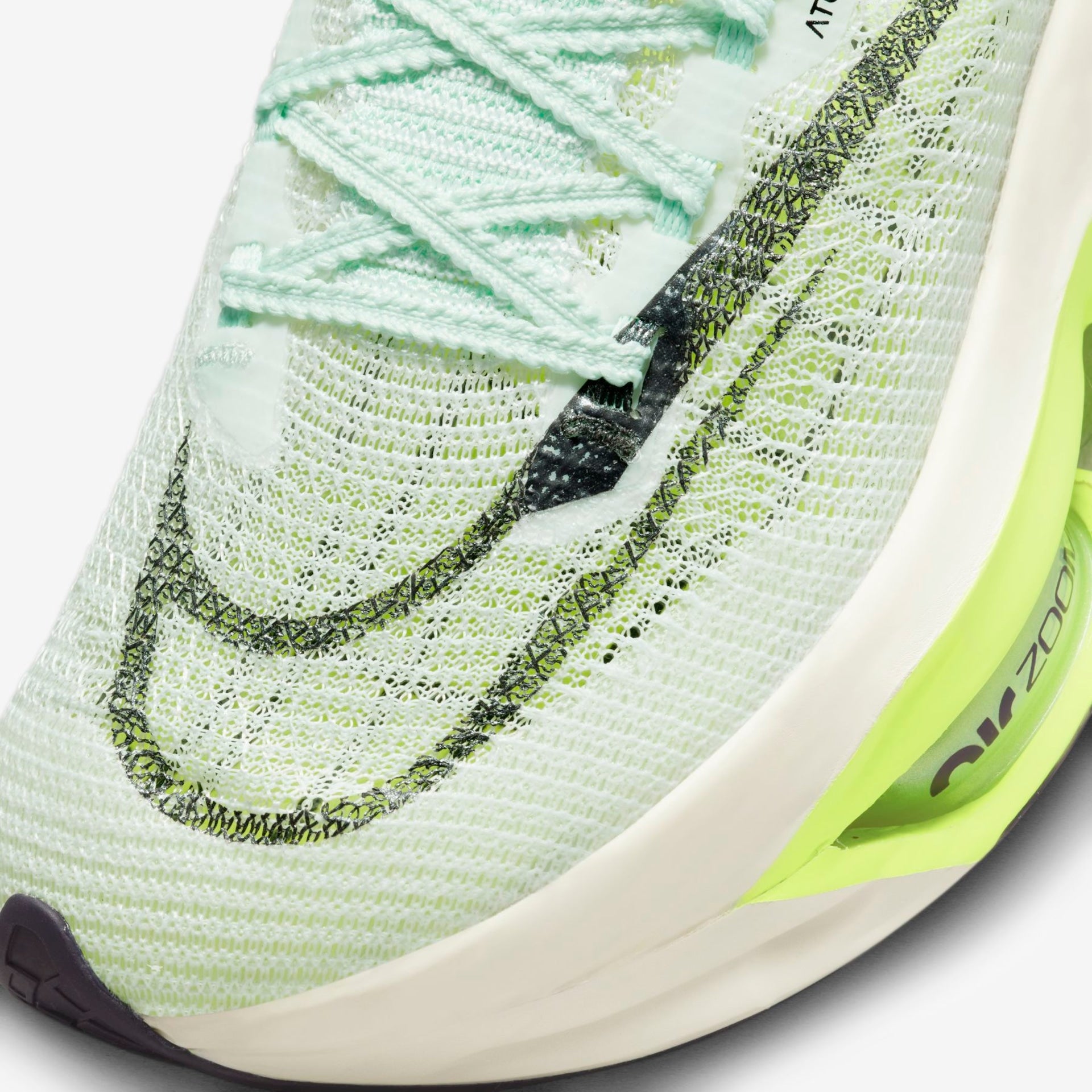 Tênis Nike Air Zoom Alphafly Next% 2 Mint Foam Volt