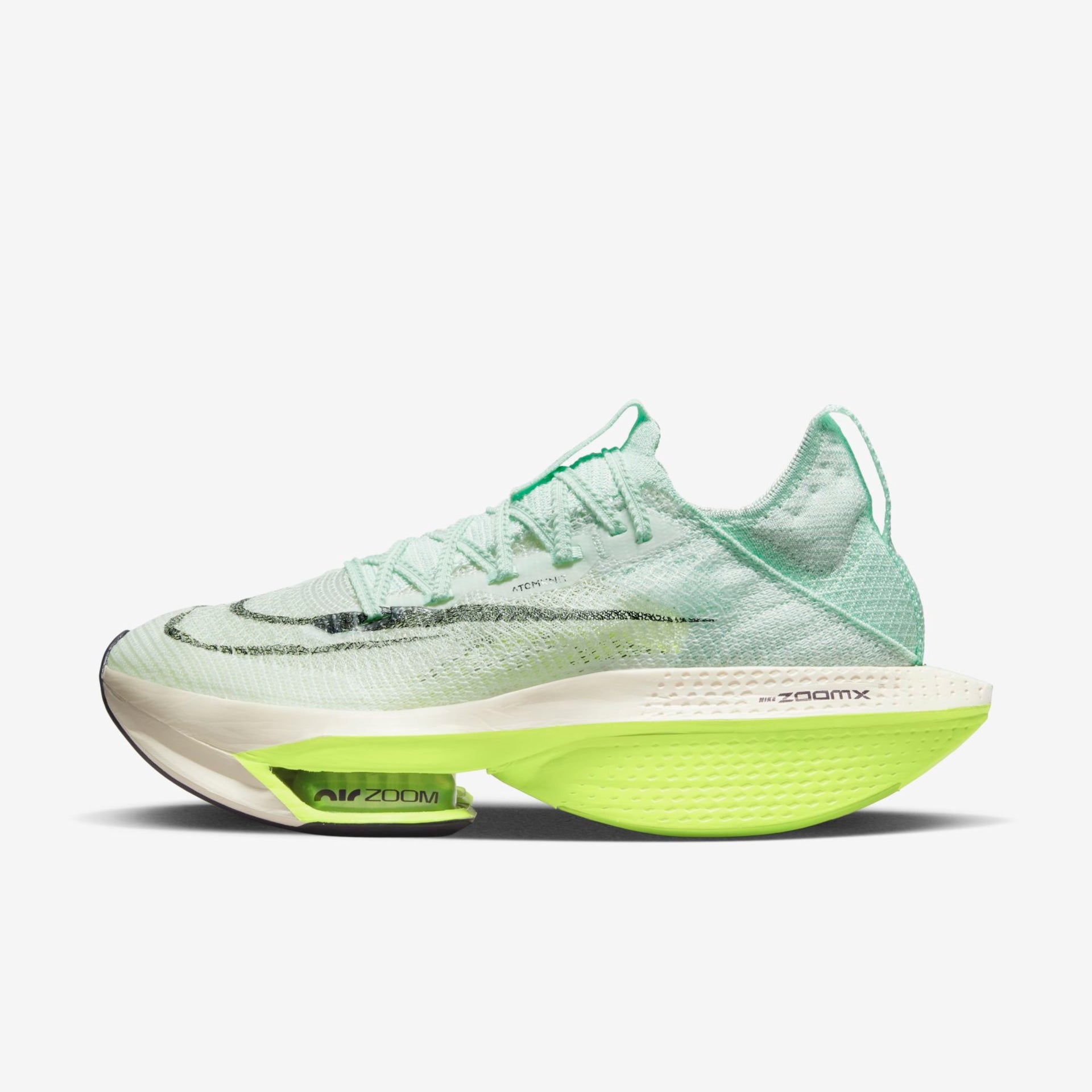 Tênis Nike Air Zoom Alphafly Next% 2 Mint Foam Volt
