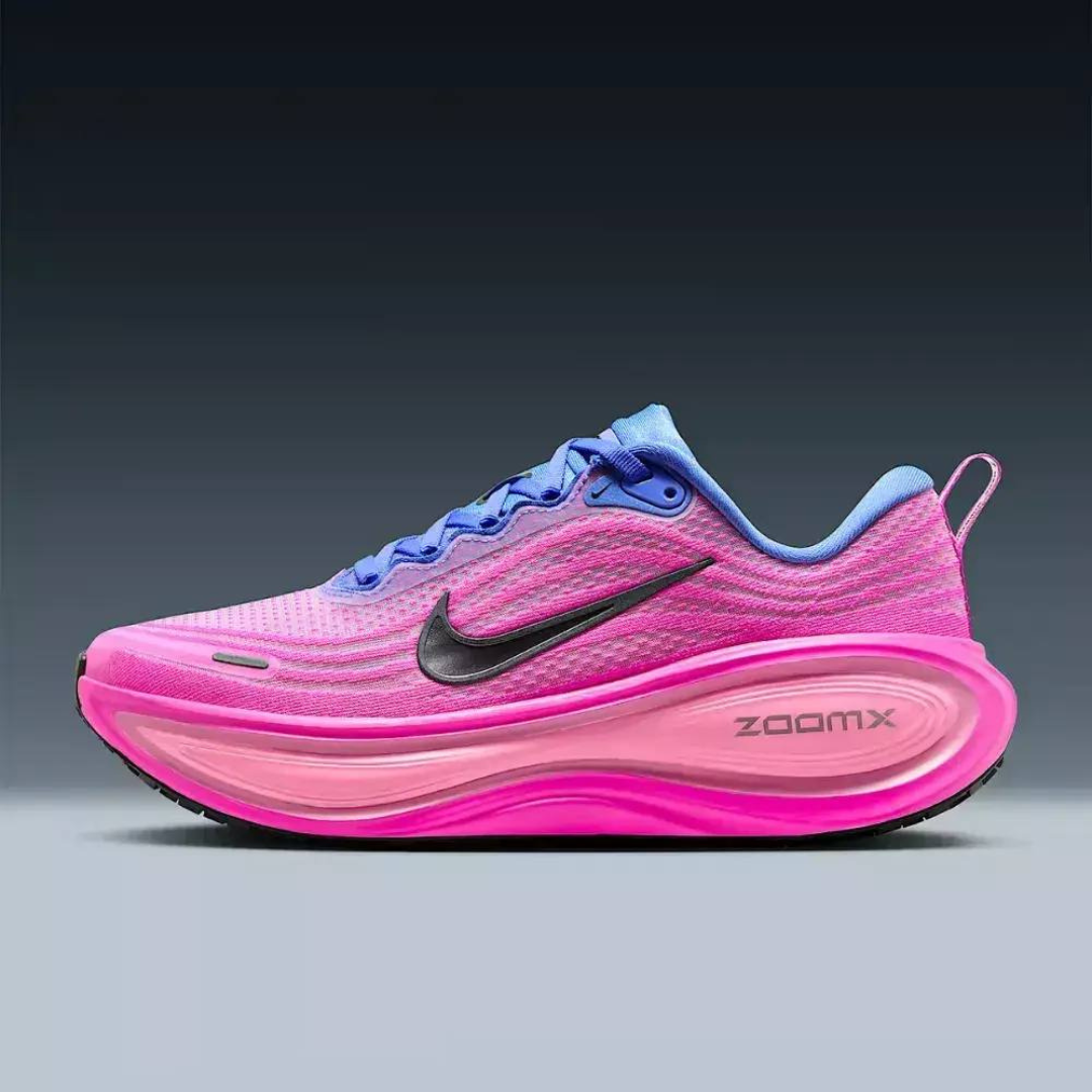 Tênis Nike Vomero Plus - Royal Pulse/Rosa Fogo