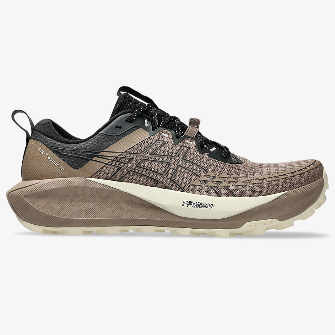 Tênis Asics Gel Trabuco 13 - Marrom/Bege