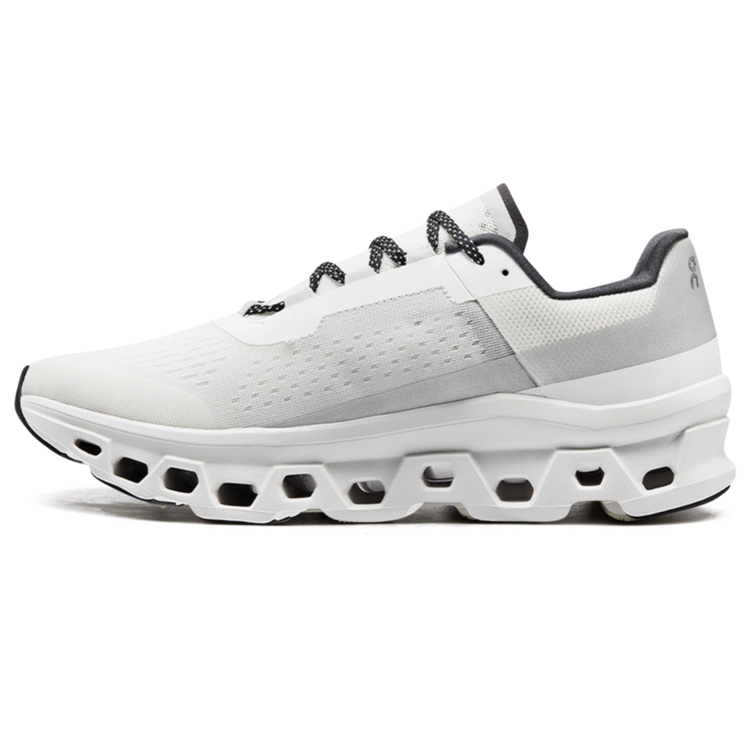 Tênis On Running Cloudmonster WMNS "Undyed-White | White"