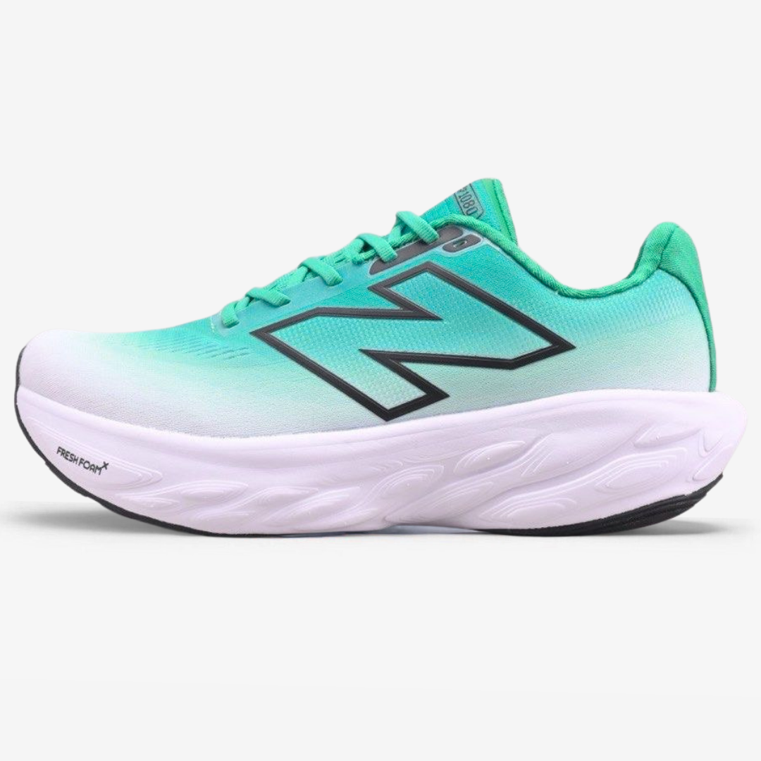 Tênis New Balance Fresh Foam X 1080 V14 - Verde Água