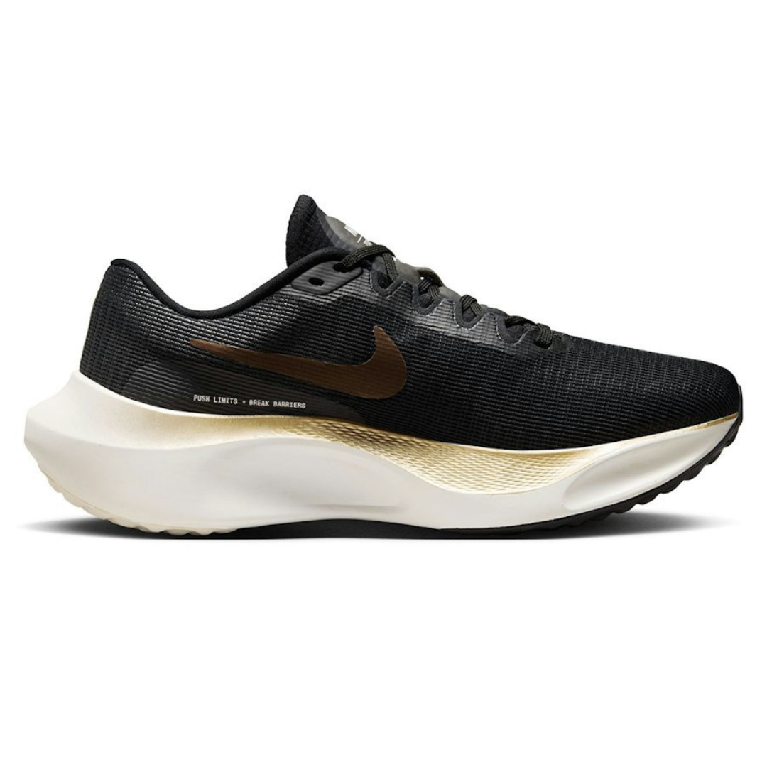 Tênis Nike Zoom Fly 5 Preto Ouro