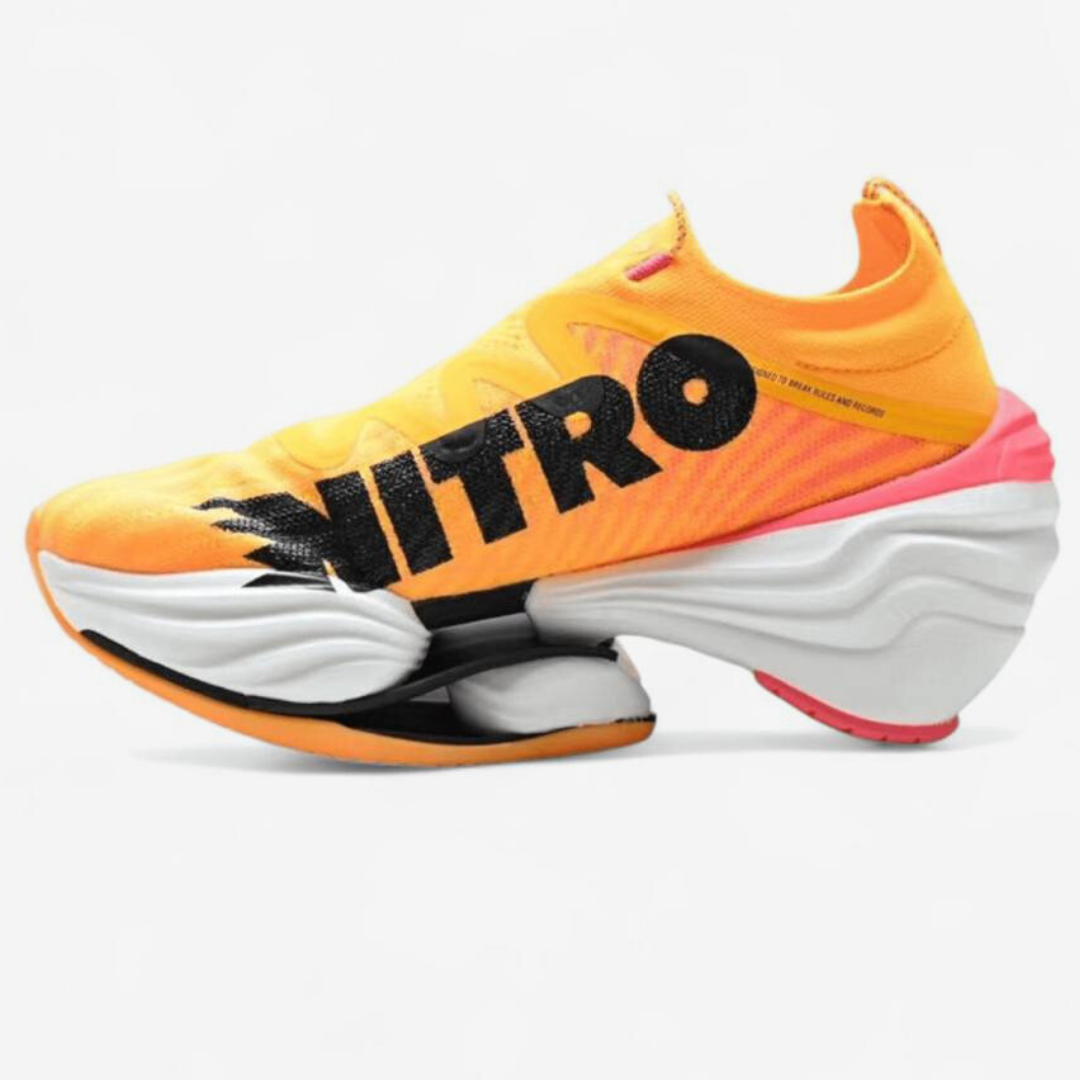Tênis Puma Fast-RB Nitro Elite - Laranja/Rosa