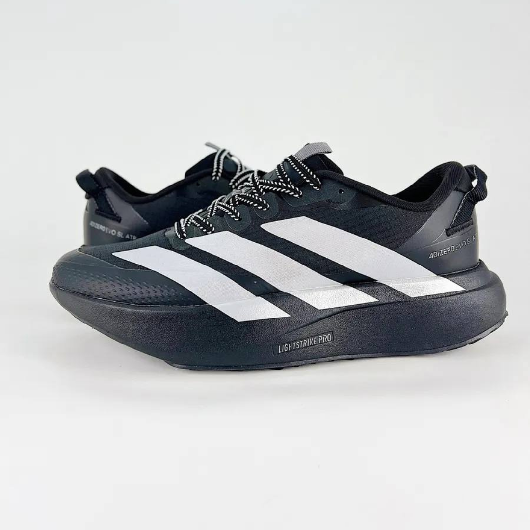 Tênis Adidas Adizero EVO SL ATR - Preto/Cinza Metálico