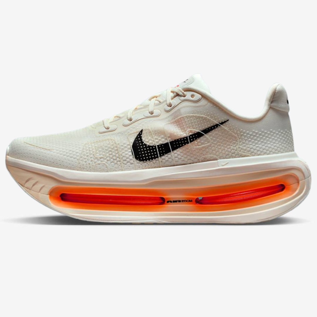 Tênis Nike Vomero Premium - Bege/Laranja