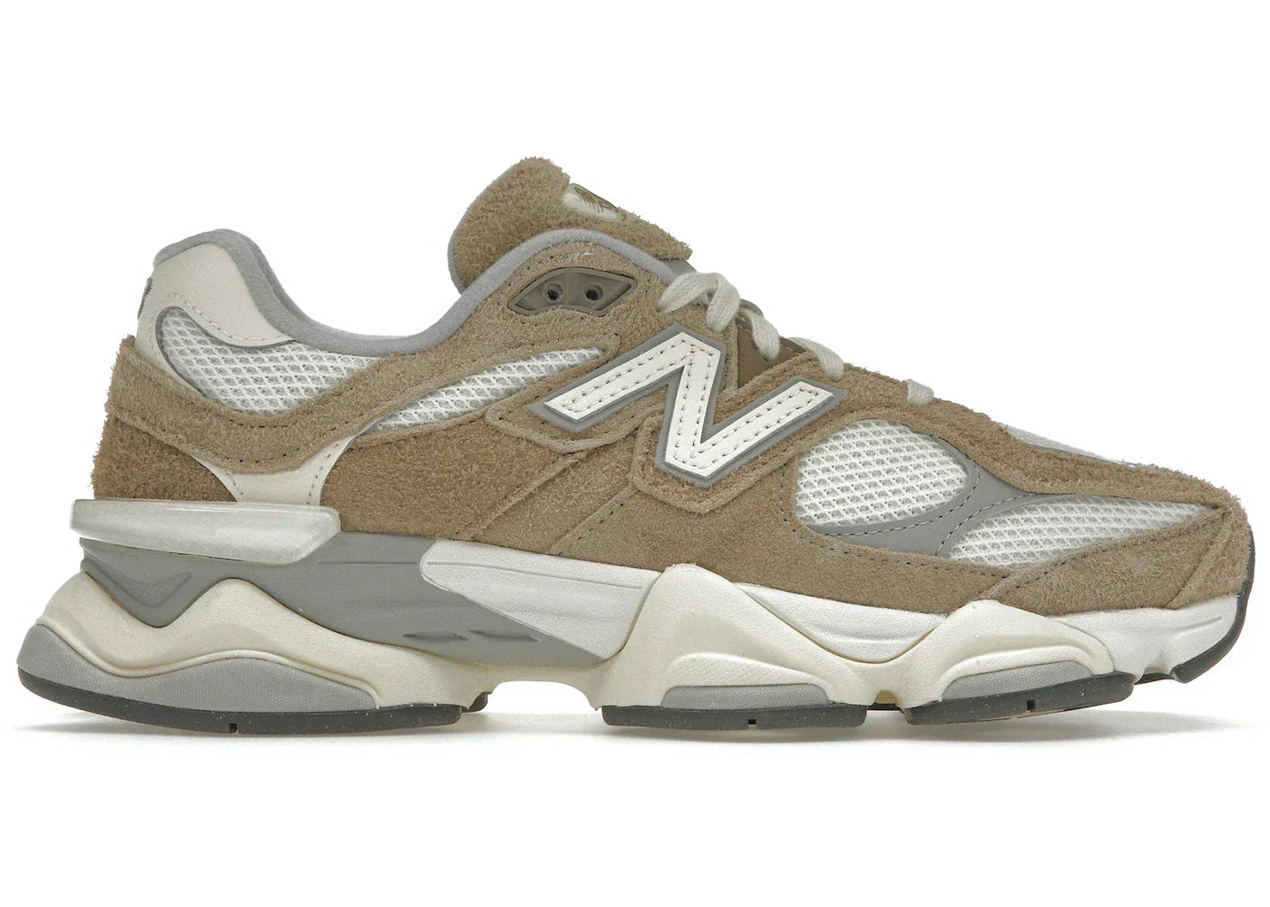 Tênis New Balance 9060 Driftwood Stone Pink Sea Salt