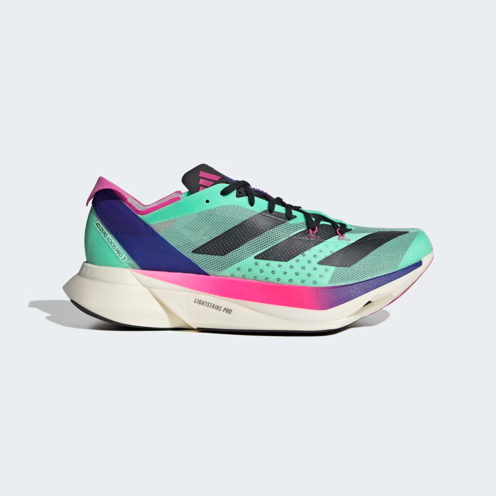Tênis Adidas adizero Adios Pro 3 Pulse Mint Lucid Blue