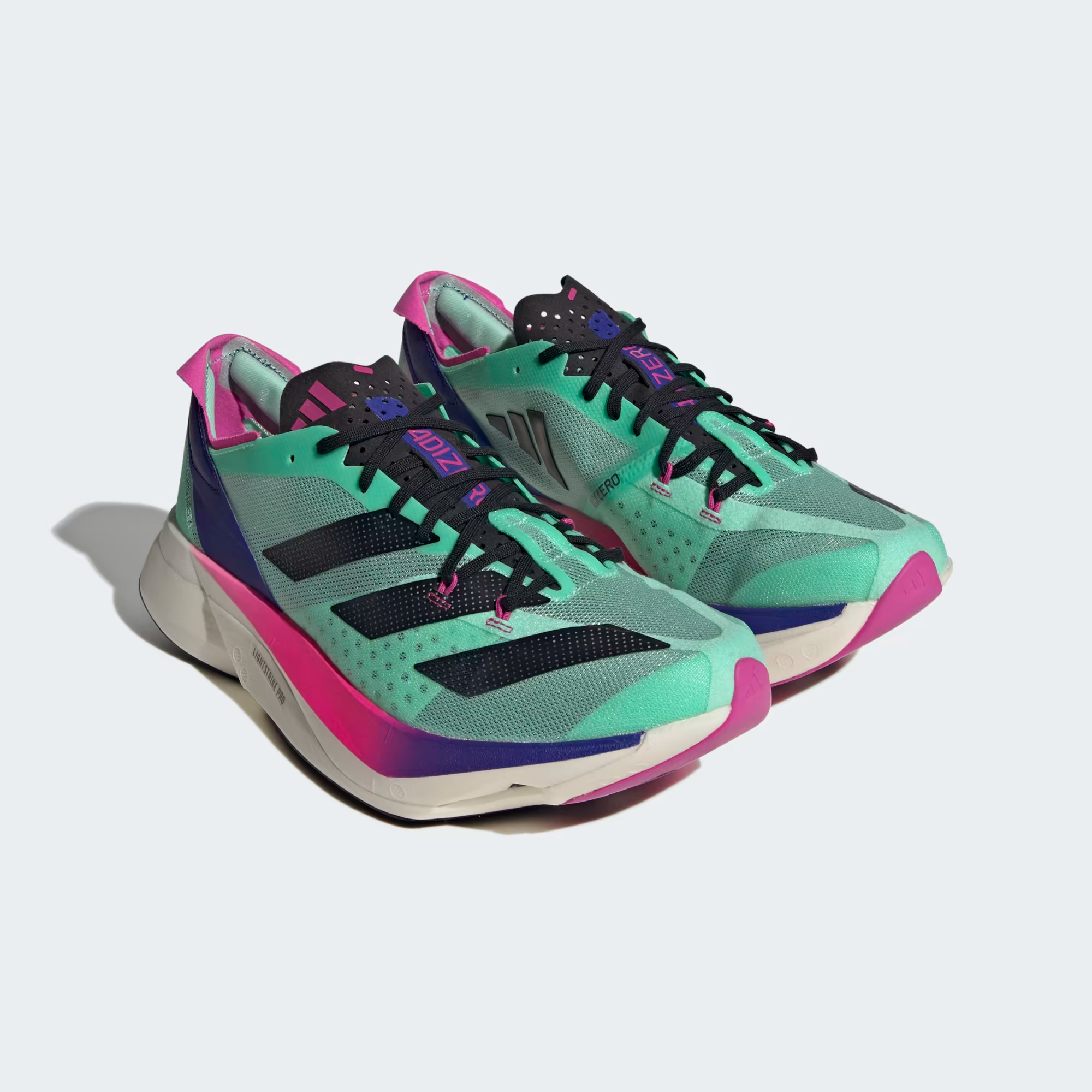 Tênis Adidas adizero Adios Pro 3 Pulse Mint Lucid Blue