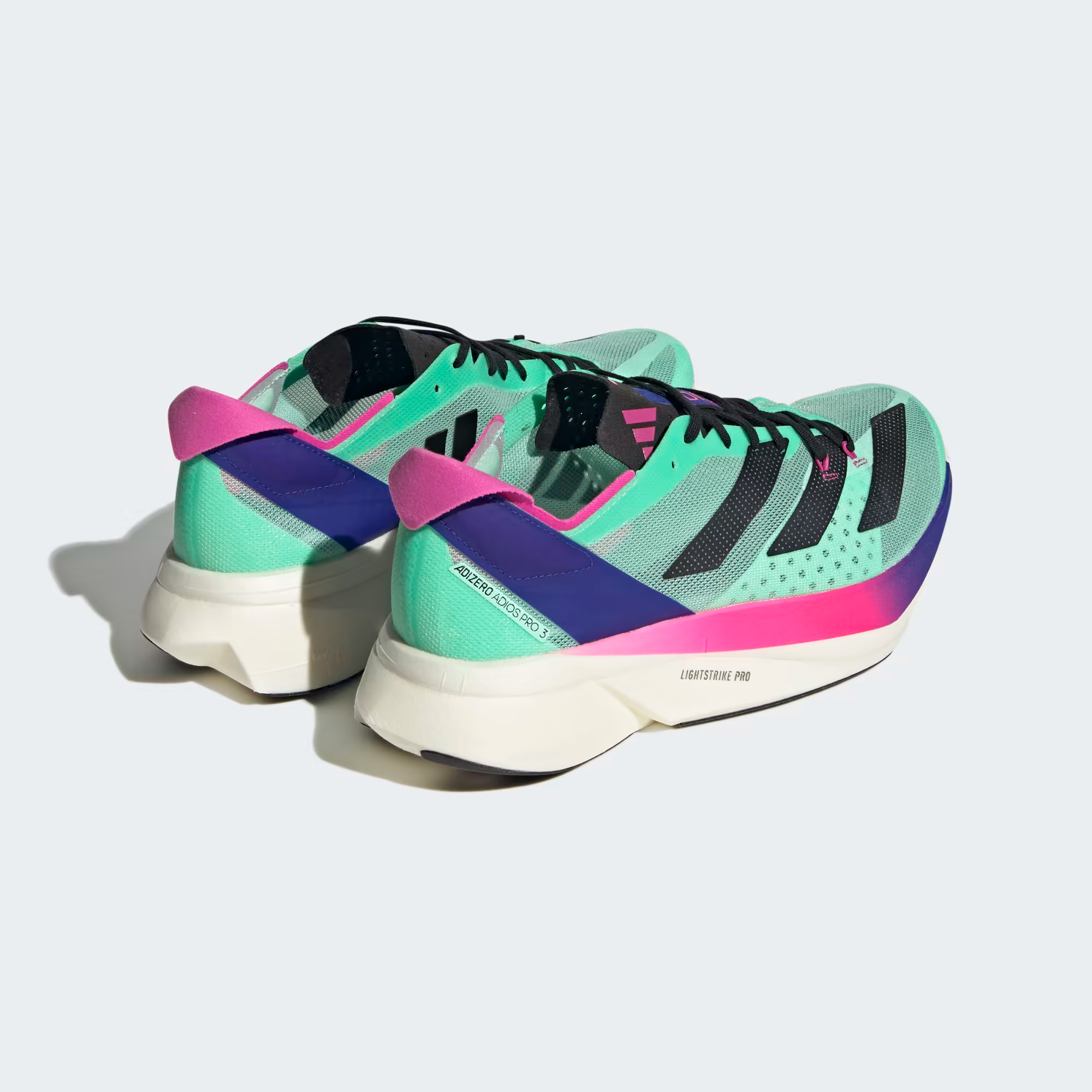 Tênis Adidas adizero Adios Pro 3 Pulse Mint Lucid Blue