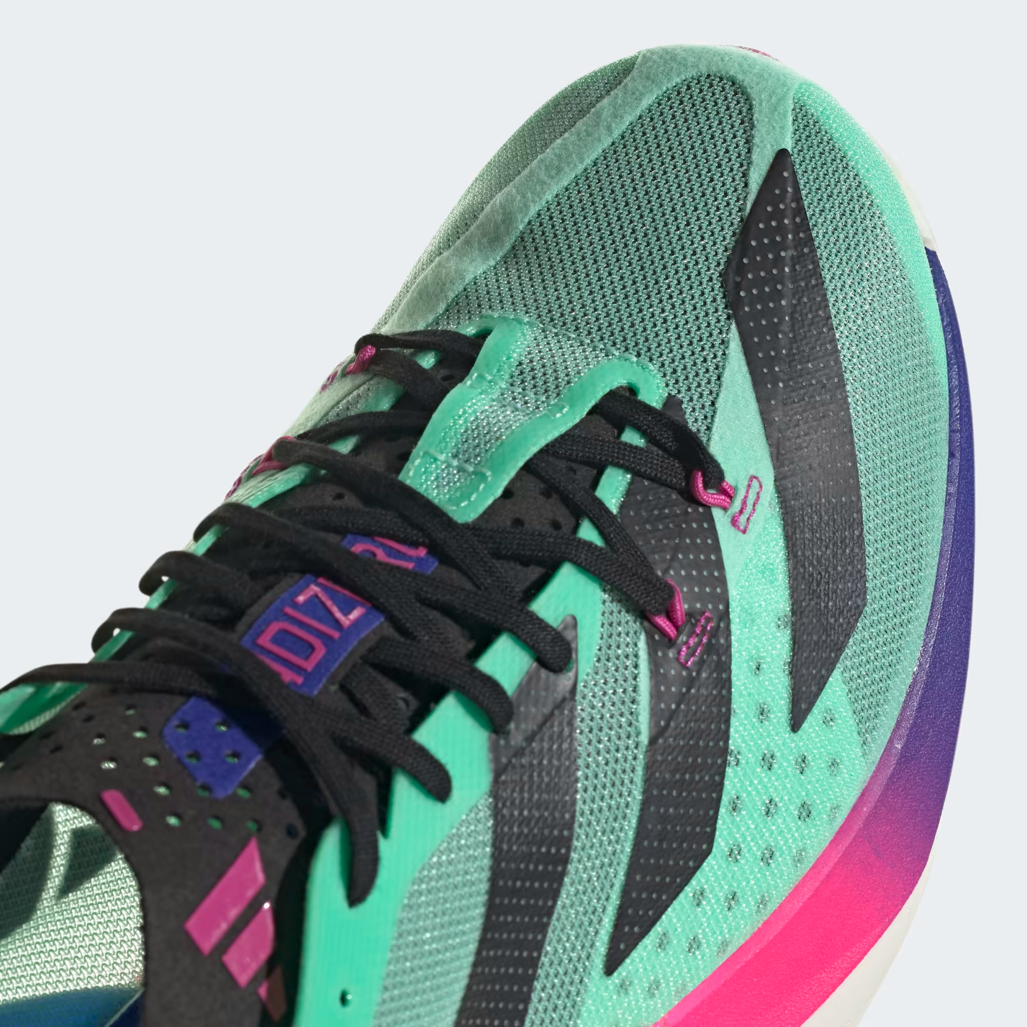Tênis Adidas adizero Adios Pro 3 Pulse Mint Lucid Blue