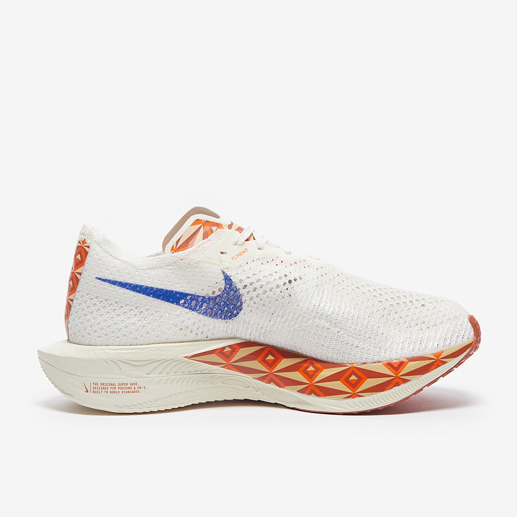 Tênis Nike Air Zoom Vaporfly Next% 3 Sail Hyper Royal