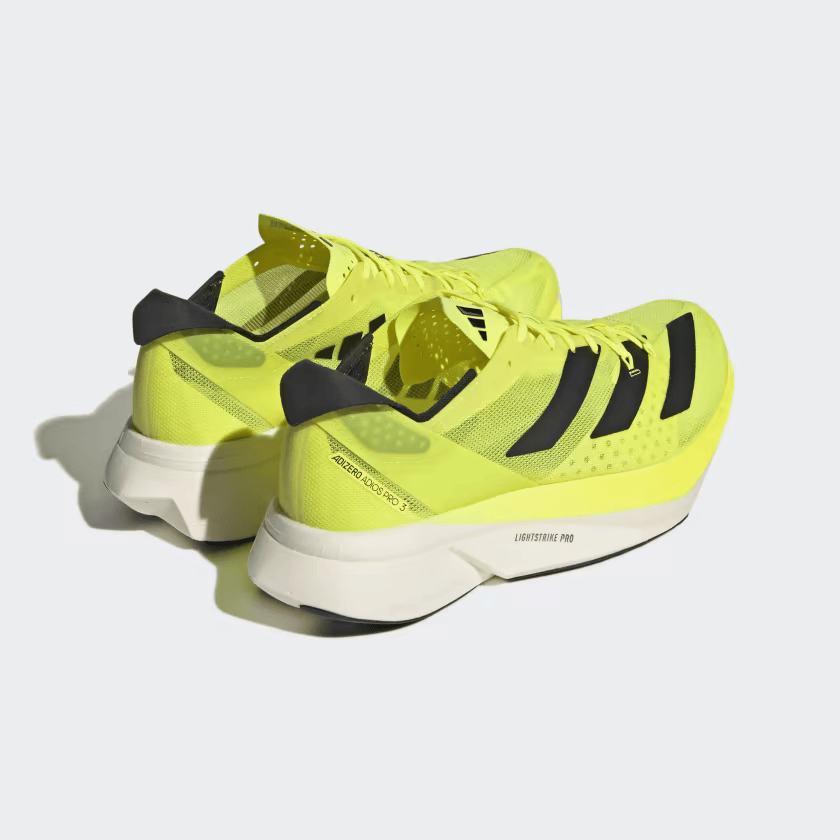 Tênis Adidas adizero Adios Pro 3 Solar Yellow