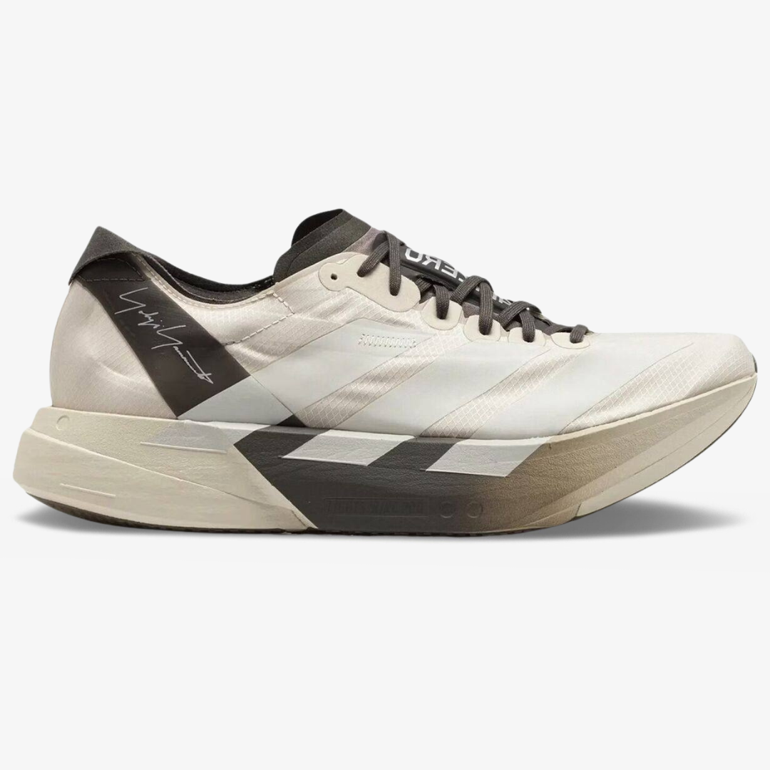 Tênis Adidas Adizero Adios Pro 4 Y3 Bege/Preto/Cinza
