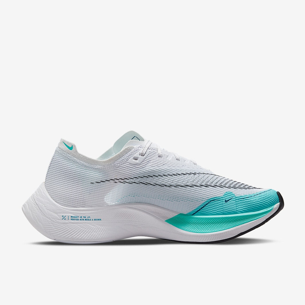 Tênis Nike Air Zoom Vaporfly Next% 2 White Aurora Green