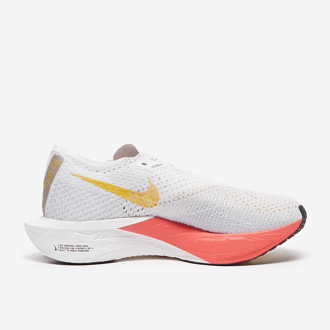 Tênis Nike Air Zoom Vaporfly Next% 3 White Hot Coral