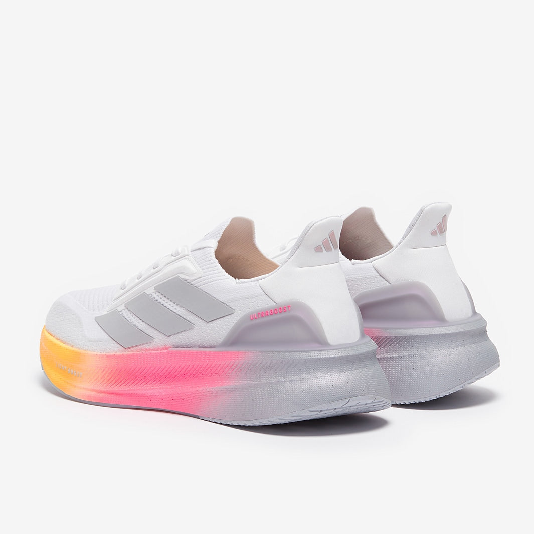 Tênis Adidas Ultraboost 5 White Lucid Pink